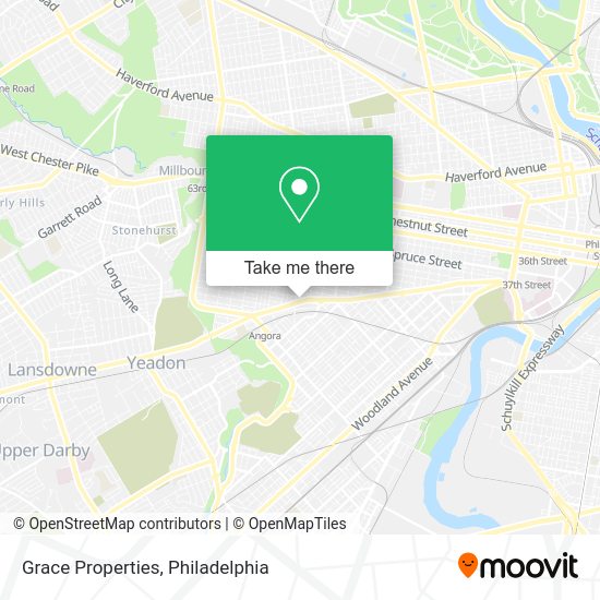 Grace Properties map