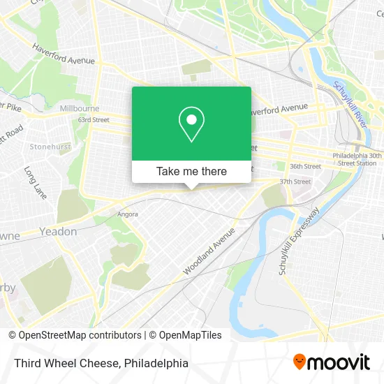 Third Wheel Cheese map