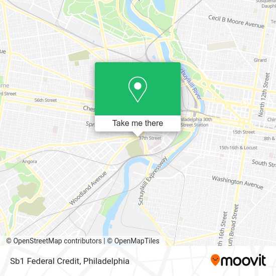 Mapa de Sb1 Federal Credit