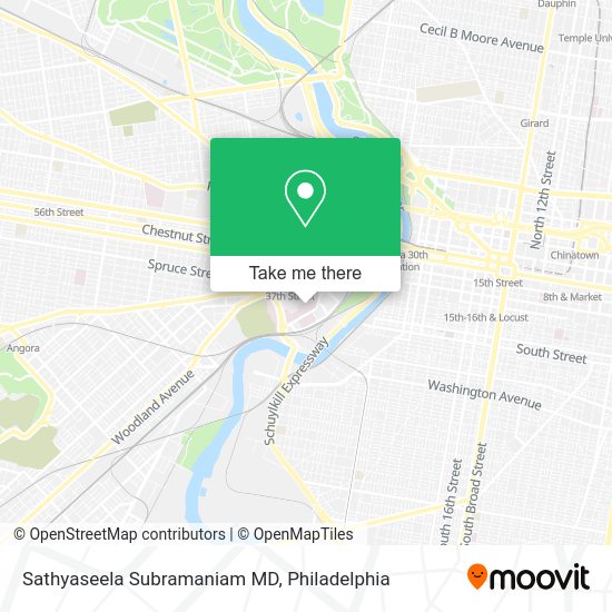Sathyaseela Subramaniam MD map