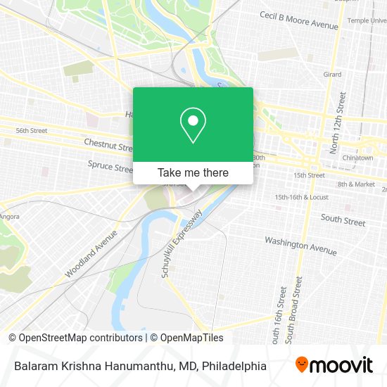 Balaram Krishna Hanumanthu, MD map