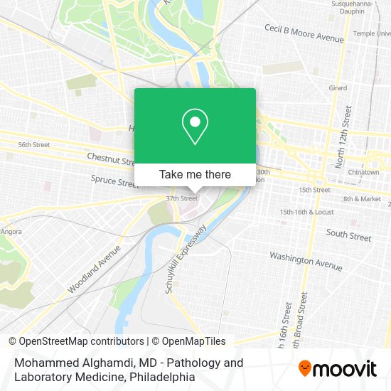 Mohammed Alghamdi, MD - Pathology and Laboratory Medicine map