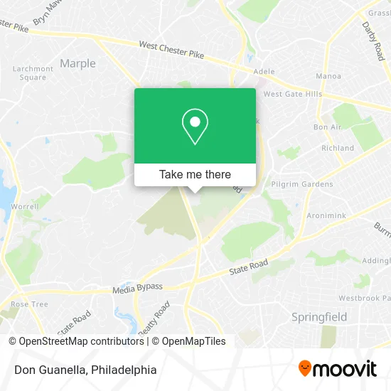 Don Guanella map