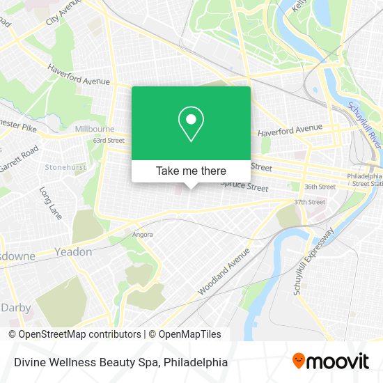 Mapa de Divine Wellness Beauty Spa