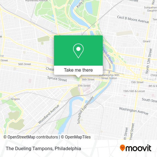 Mapa de The Dueling Tampons