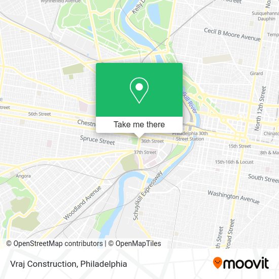 Mapa de Vraj Construction