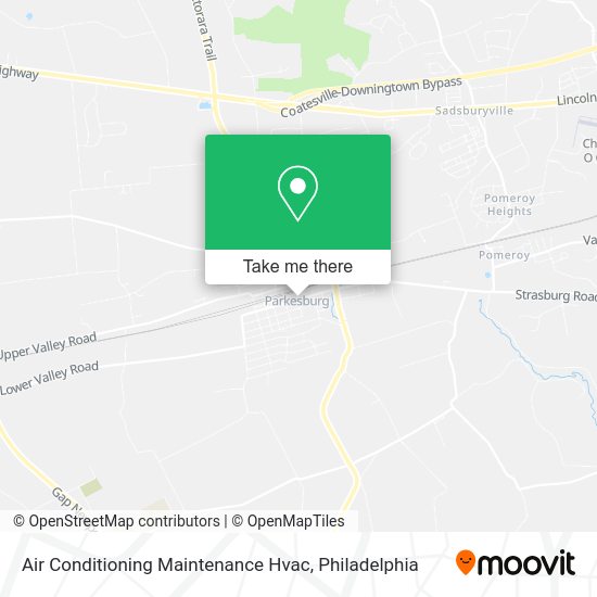 Air Conditioning Maintenance Hvac map