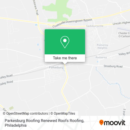 Parkesburg Roofing Renewed Roofs Roofing map