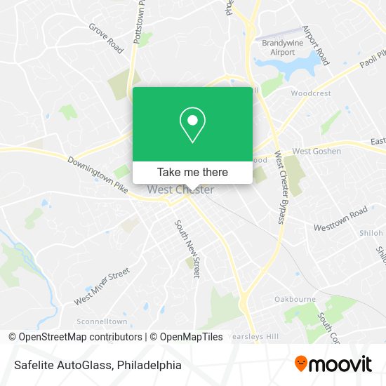 Safelite AutoGlass map