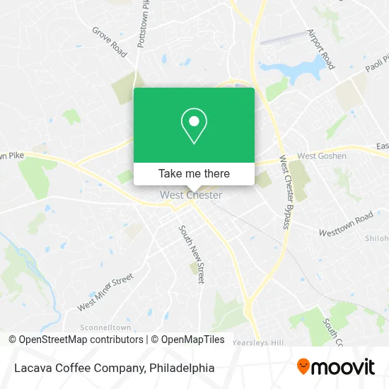 Lacava Coffee Company map