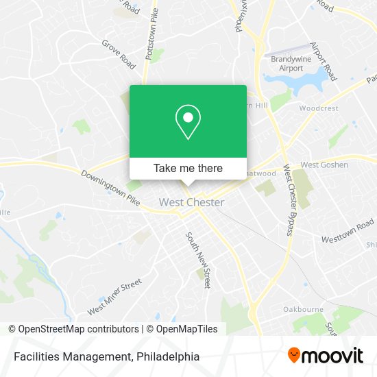 Facilities Management map