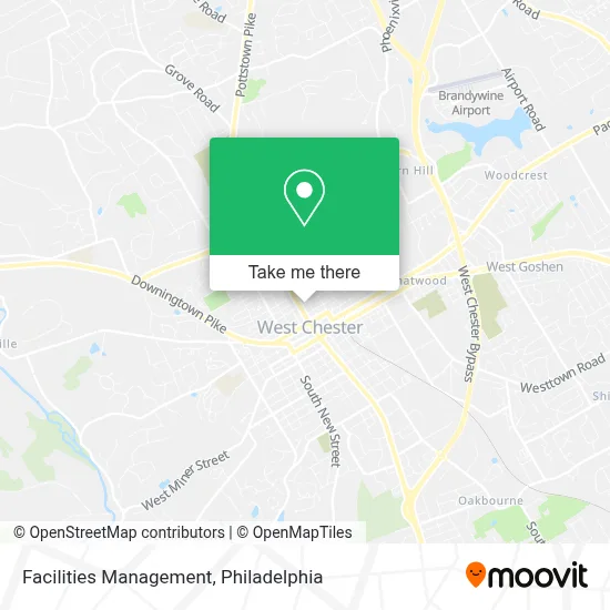 Facilities Management map
