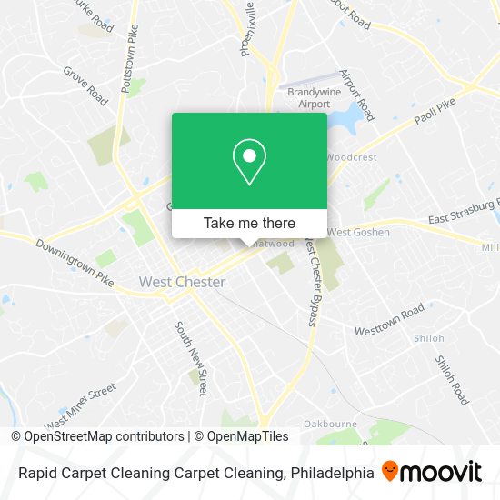 Rapid Carpet Cleaning Carpet Cleaning map