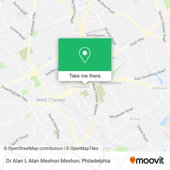 Mapa de Dr Alan L Alan Meshon Meshon
