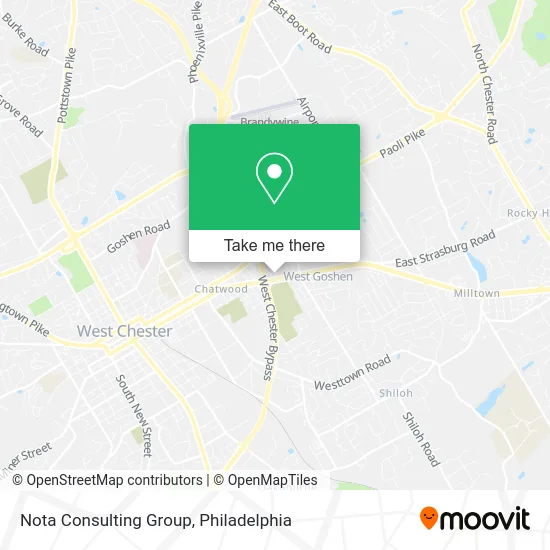 Nota Consulting Group map