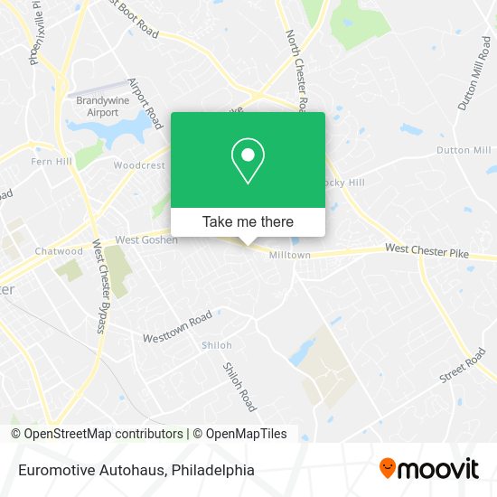 Euromotive Autohaus map