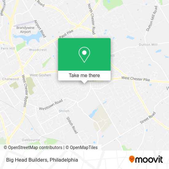 Big Head Builders map