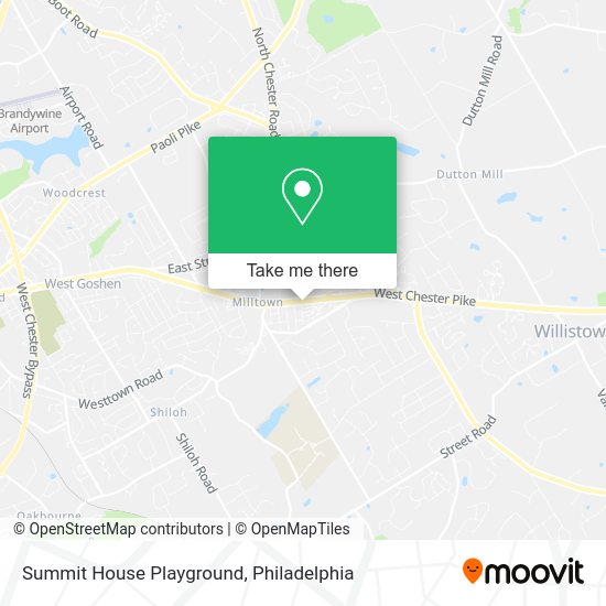Summit House Playground map