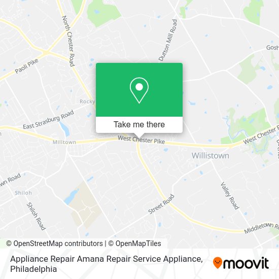 Appliance Repair Amana Repair Service Appliance map