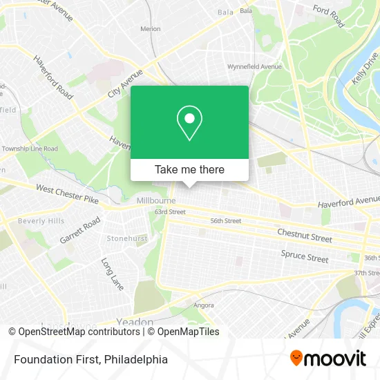 Foundation First map