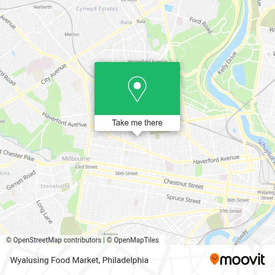 Wyalusing Food Market map