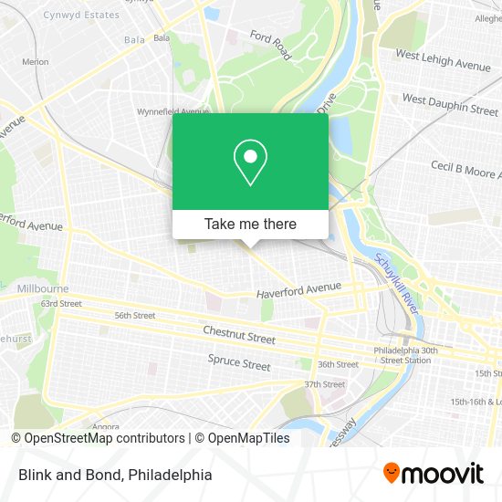 Mapa de Blink and Bond