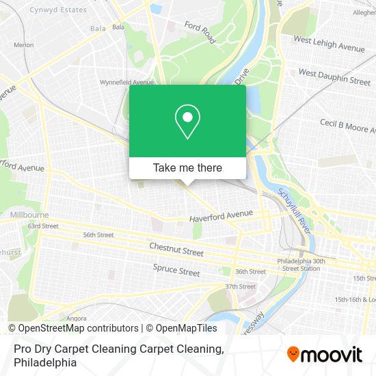Pro Dry Carpet Cleaning Carpet Cleaning map