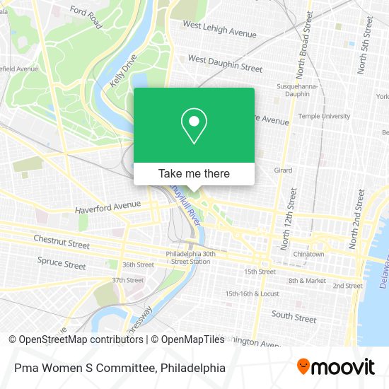 Pma Women S Committee map