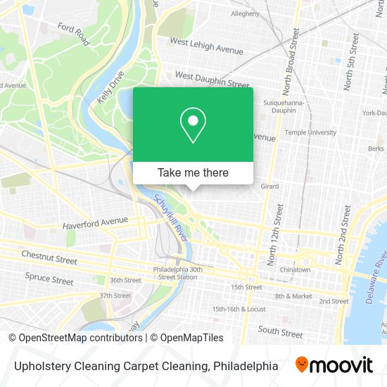 Upholstery Cleaning Carpet Cleaning map