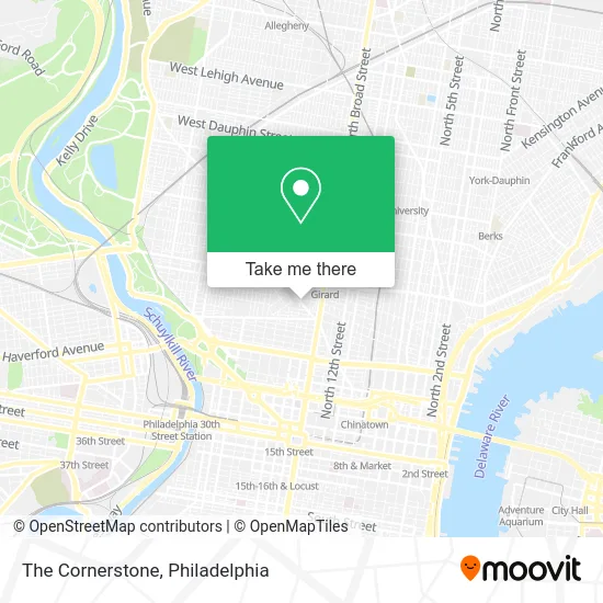 The Cornerstone map
