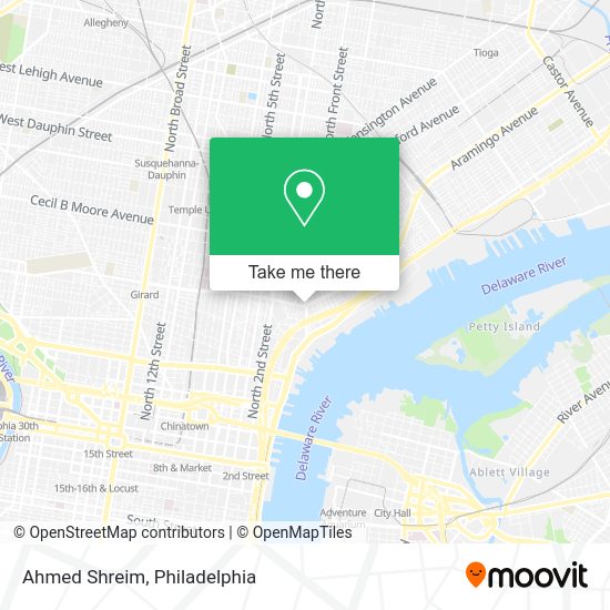 Mapa de Ahmed Shreim