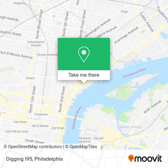 Mapa de Digging I95