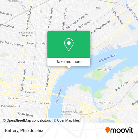 Battery map