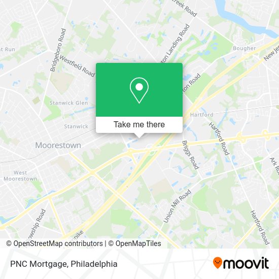 PNC Mortgage map