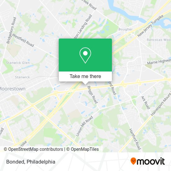Mapa de Bonded