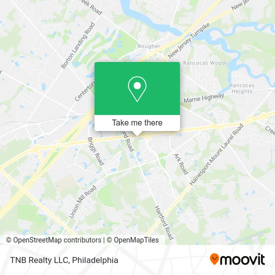 TNB Realty LLC map