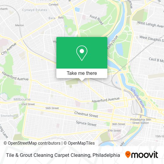 Tile & Grout Cleaning Carpet Cleaning map