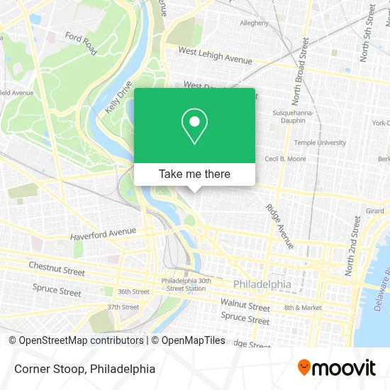 Corner Stoop map