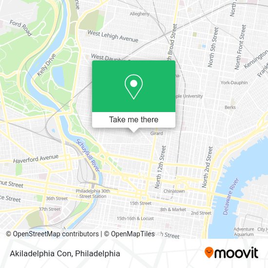 Akiladelphia Con map
