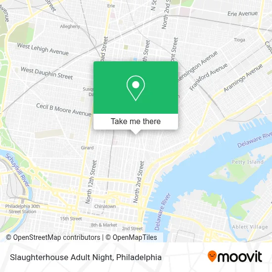 Slaughterhouse Adult Night map