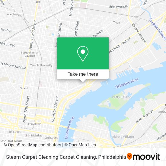 Steam Carpet Cleaning Carpet Cleaning map
