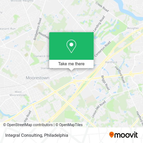 Integral Consulting map