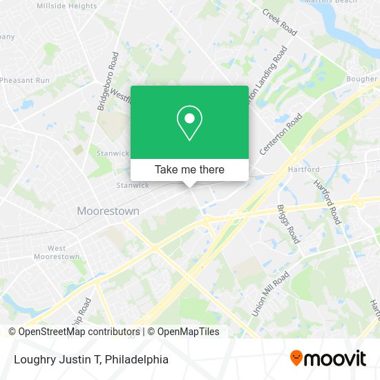 Loughry Justin T map