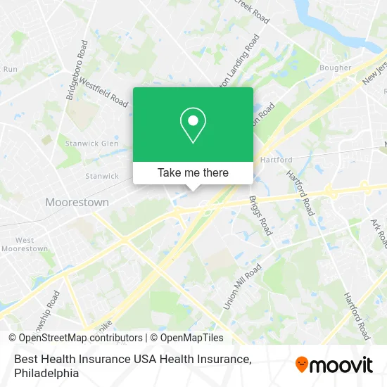 Best Health Insurance USA Health Insurance map