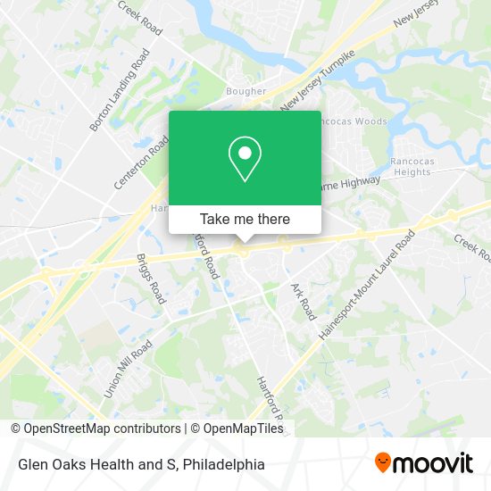 Mapa de Glen Oaks Health and S