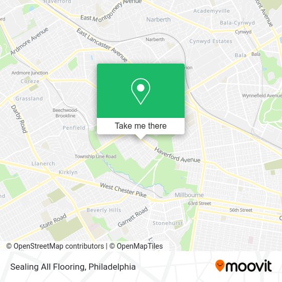 Mapa de Sealing All Flooring