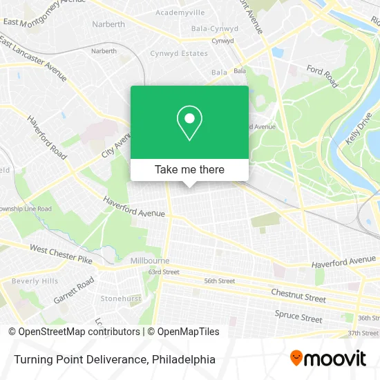 Turning Point Deliverance map