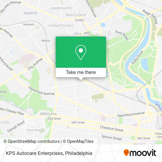 Mapa de KPS Autocare Enterprises