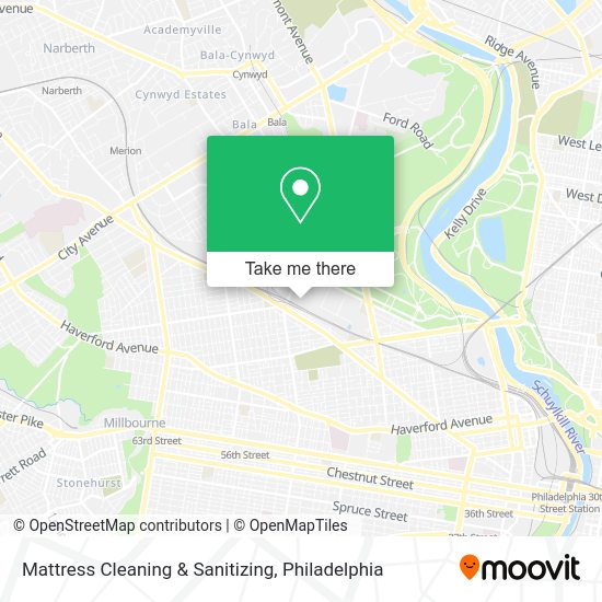 Mapa de Mattress Cleaning & Sanitizing