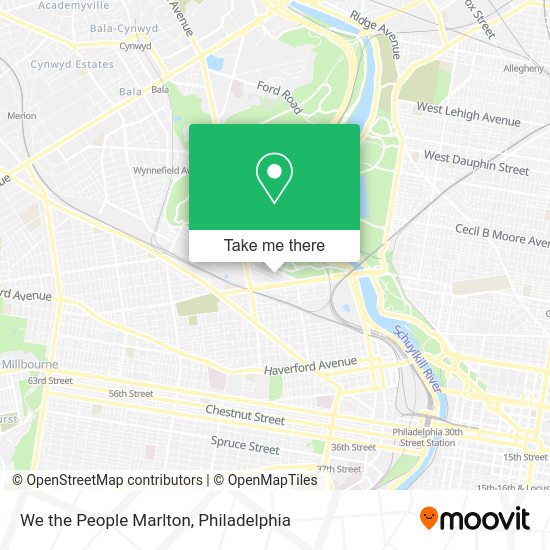 We the People Marlton map